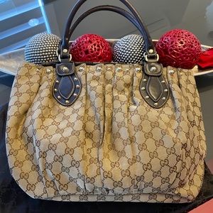 💯 AUTHENTIC GUCCI TOTE🤎